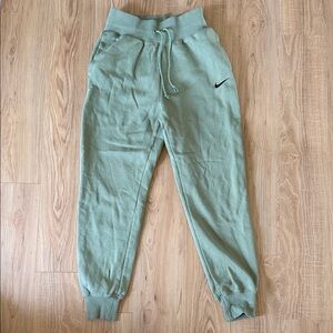 Nike Kids Olive Green Sweatpants